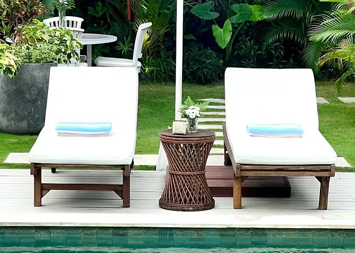 ベッド・アンド・ブレックファスト Rest, Play, Explore, Work, Transform At White Bali Piramidas - Monthly Kapal
