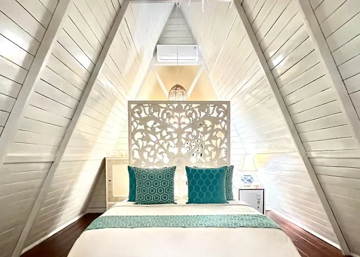 Rest, Play, Explore, Work, Transform At White Bali Piramidas - Monthly *
