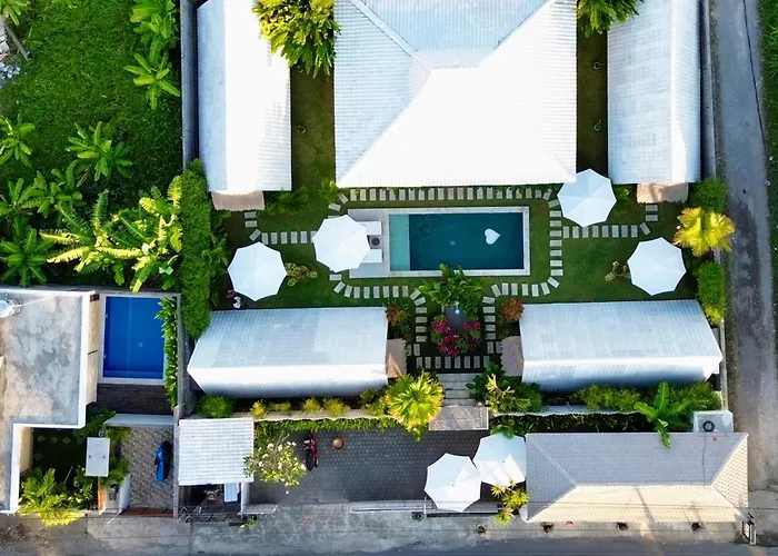 Rest, Play, Explore, Work, Transform At White Bali Piramidas - Monthly ベッド・アンド・ブレックファスト Kapal