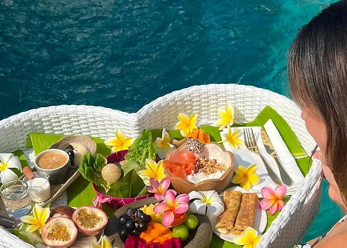 Rest, Play, Explore, Work, Transform At White Bali Piramidas - Monthly ベッド・アンド・ブレックファスト *