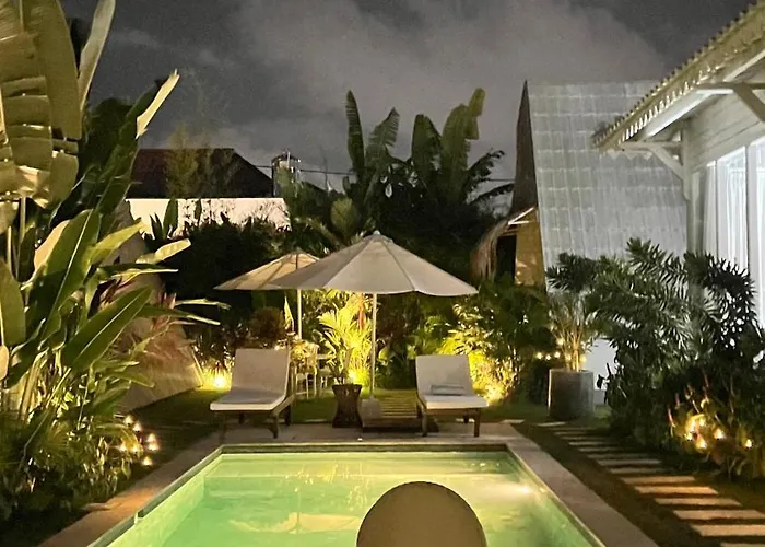 Rest, Play, Explore, Work, Transform At White Bali Piramidas - Monthly ベッド・アンド・ブレックファスト